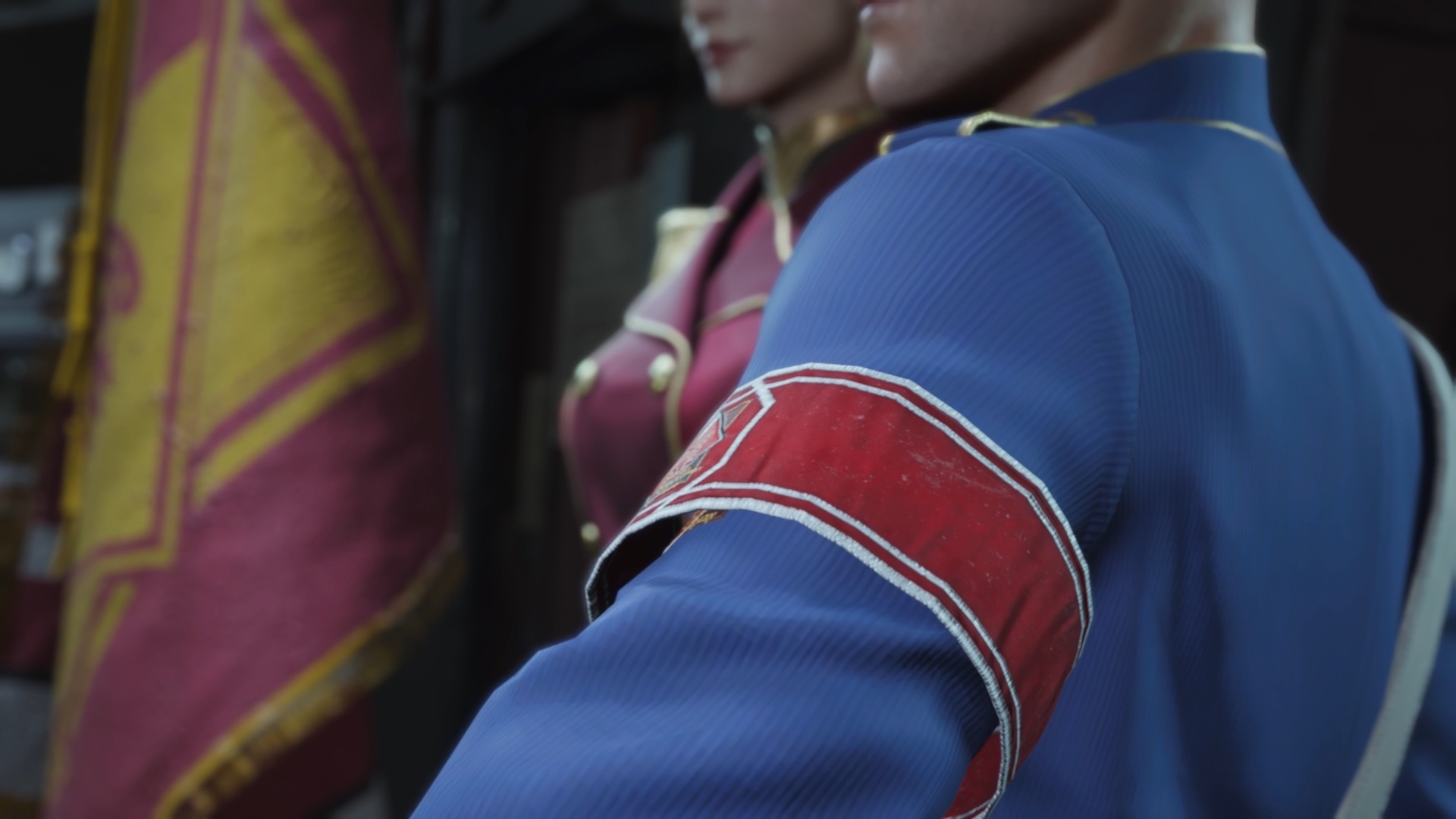 FF7 Rebirth - Red Armband - Junon Parade