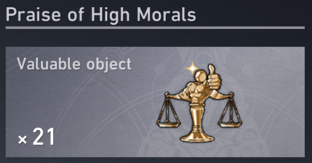 Honkai Star Rail - Praise of High Moral