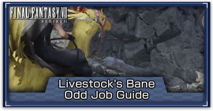 FF7 Rebirth - Livestock