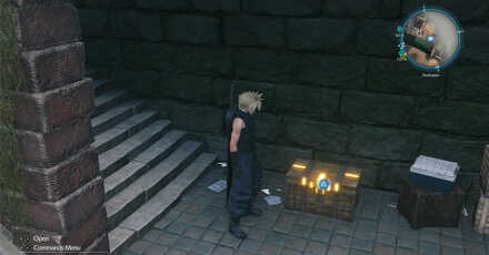 Headband map location