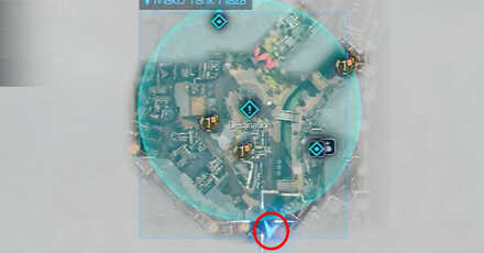 Headband ingame location