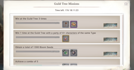 guild tree missions