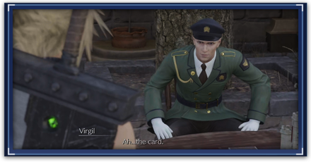 FF7 Rebirth - A Rare Card Lost