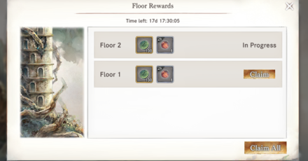 floor rewards