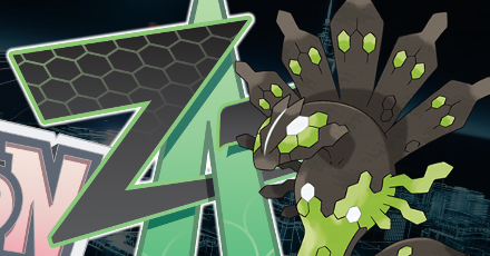 Pokemon Legends Z-A - Letter Z