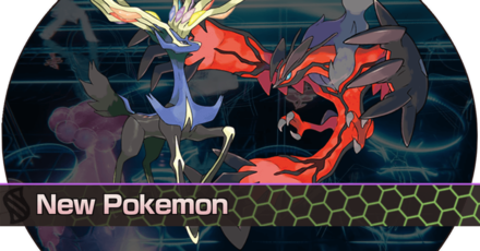 Pokemon Legends Z-A - New Pokemon