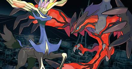 Pokemon Legends Z-A - Xerneas and Yveltal Alternate Forms