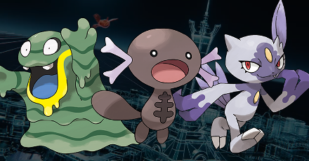 Pokemon Legends Z-A - Regional Variants