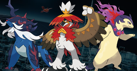 Pokemon Legends Z-A - Starter Regional Variants