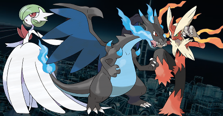 Pokemon Legends Z-A - Mega Evolution Pokemon