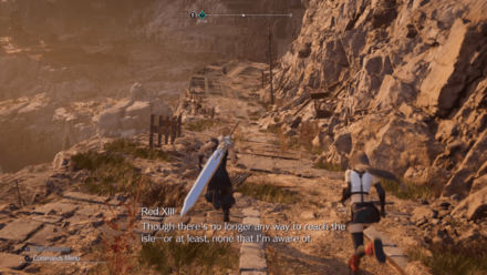 FINAL FANTASY 7 Junon Region