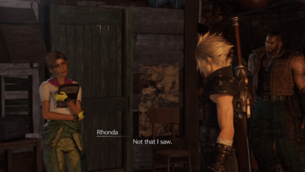 Final Fantasy 7 Rebirth - Under Steel Sky