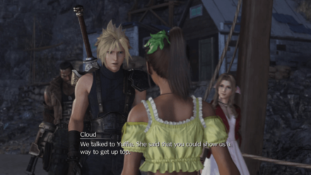 Final Fantasy 7 Rebirth - Priscilla