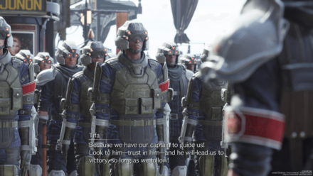 Final Fantasy 7 Rebirth - The Seventh Infantry