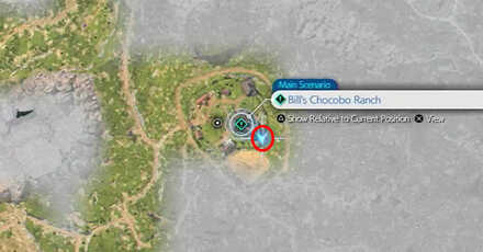 Aureate Pinion ingame location