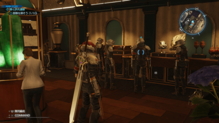 FF7 Rebirth - Infantry Unit Location 5 Inside the materia shop - Junon Parade