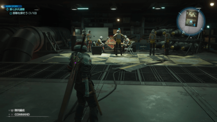 FF7 Rebirth - Infantry Unit Location 9 1st Floor Warehouse - Junon Parade