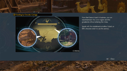 How to Fast Travel Across Regions Chocobo Carriage Feature (1)