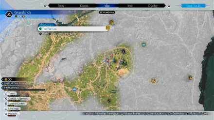 How to Fast Travel Across Regions Chocobo Carriage Feature Grasslands Map (1)