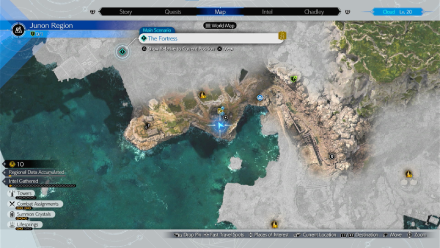 FF7 Rebirth - How to Fast Travel Across Regions Gabe