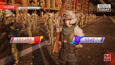 FF7 Rebirth - More than 100,000 Likes - Junon Parade