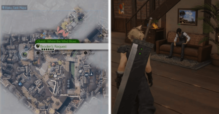 FF7 Rebirth - Where the Wind Blows Location