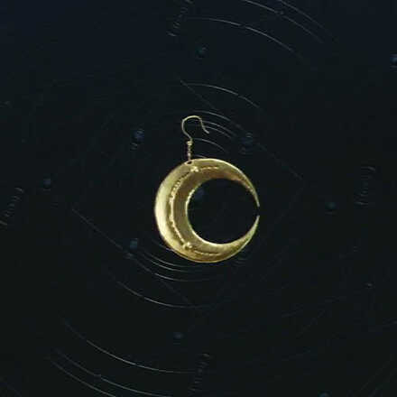 Crescent Moon Charm Image