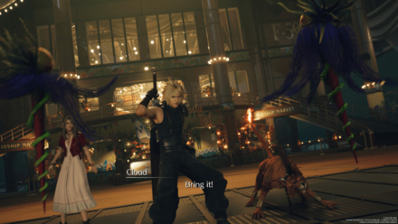 Final Fantasy 7 Rebirth - Maritime Emergency