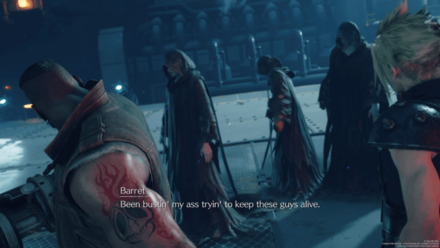 Final Fantasy 7 Rebirth - Poor Unfortunate Souls