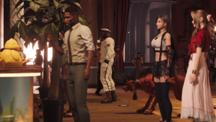 FF7 Rebirth - Blood in the Water