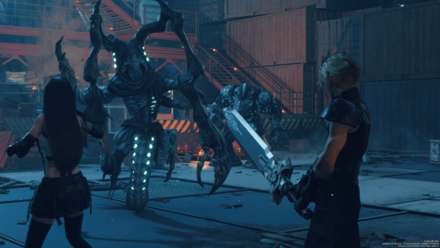 Final Fantasy 7 Rebirth - Stowaways