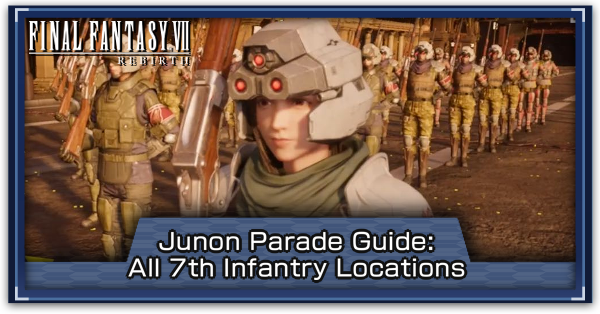FF7 Rebirth - Junon Parade