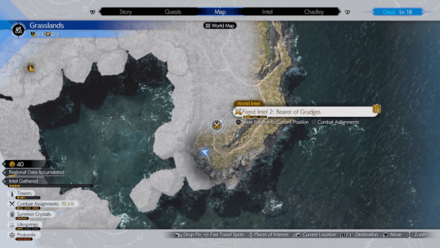 FF7 Rebirth - Bearer of Grudges Map Location