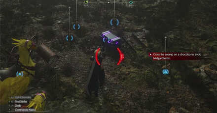 FF7 Rebirth - How to Get Hi-Caliber Rifle