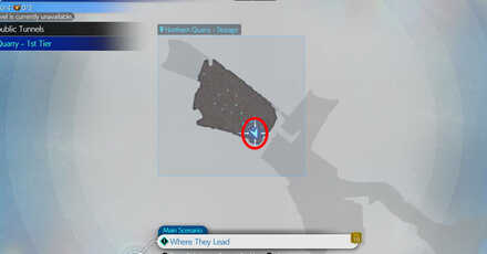 FF7 Rebirth - Sylph Gloves map location