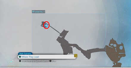 AP Up ingame location