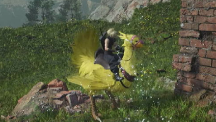 FF7 Rebirth - All Chocobo Types and Differences Normal Chocobo