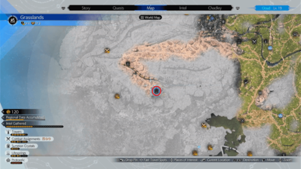 FF7 Rebirth - Expedition Intel 6: Cavern Lifespring Map Location