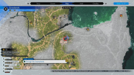FF7 Rebirth - Expedition Intel 1: Cragshade Lifespring Map Location