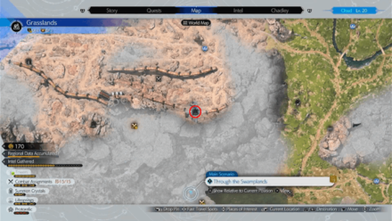 FF7 Rebirth - Expedition Intel 5: Mako Pipeline Lifespring Map Location