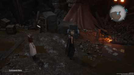 Final Fantasy 7 Rebirth Chapter 3 - Ether Location