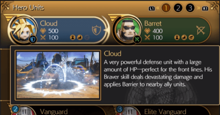 FF7 Rebirth - Fort Condor Minigame Guide - Hero Units
