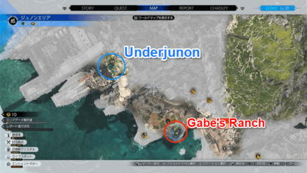 FF7 Rebirth - Underjunon and Gabe