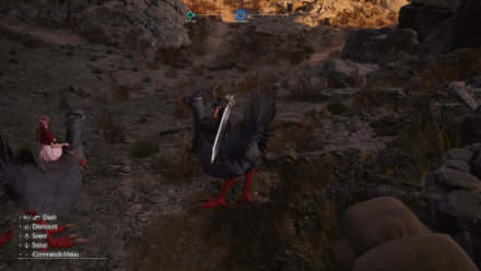 FF7 Rebirth - All Chocobo Types and Differences Mounting Chocobo