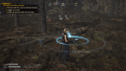 FF7 Rebirth - Keepers of the Burrow Overworld