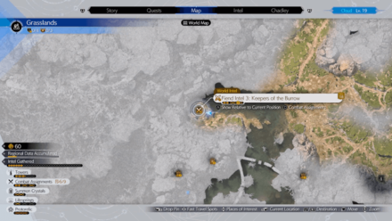 FF7 Rebirth - Keepers of the Burrow Map Location