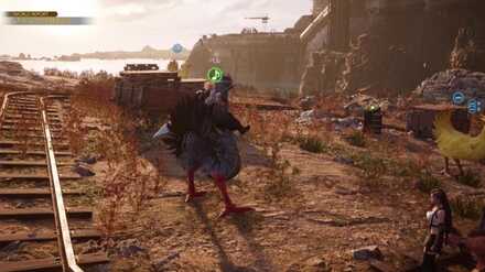 FF7 Rebirth - Mountain Chocobo Mount Secured