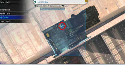 Rune Blade ingame location