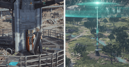 FF7 Rebirth - Active Remnawave Towers to Locate Lifesprings