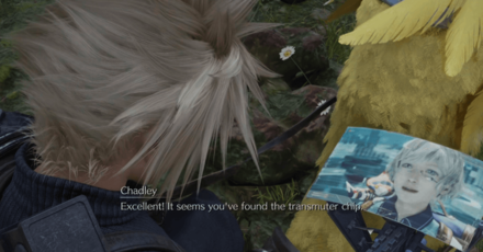 FF7 Rebirth - Acquire a Transmuter Chip